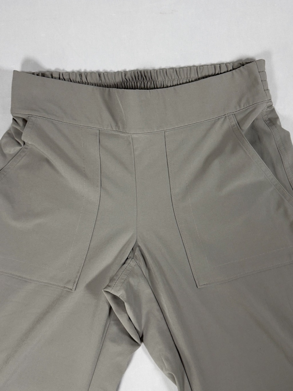 Athleta Gray Jogger Pants Size 2 Like New